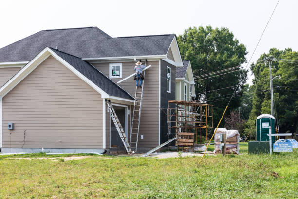 Best Storm Damage Siding Repair  in West Columbia, TX